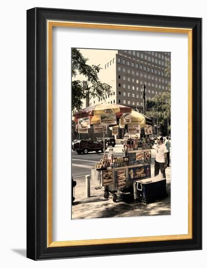 Street Scenes - Manhattan - New York - United States-Philippe Hugonnard-Framed Photographic Print