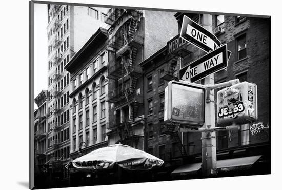 Street Scenes - Soho - Manhattan - New York - United States-Philippe Hugonnard-Mounted Photographic Print