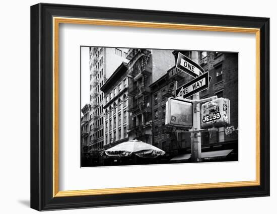 Street Scenes - Soho - Manhattan - New York - United States-Philippe Hugonnard-Framed Photographic Print