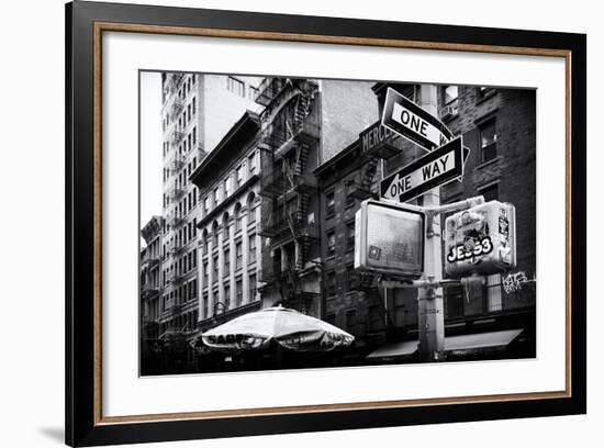 Street Scenes - Soho - Manhattan - New York - United States-Philippe Hugonnard-Framed Photographic Print