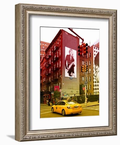 Street Scenes - Soho - Manhattan - New York - United States-Philippe Hugonnard-Framed Photographic Print