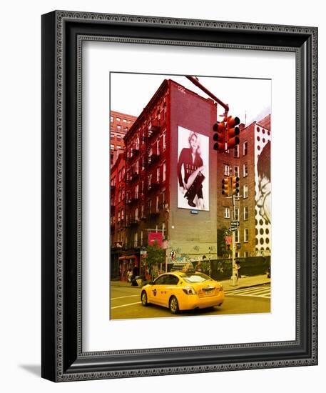 Street Scenes - Soho - Manhattan - New York - United States-Philippe Hugonnard-Framed Photographic Print