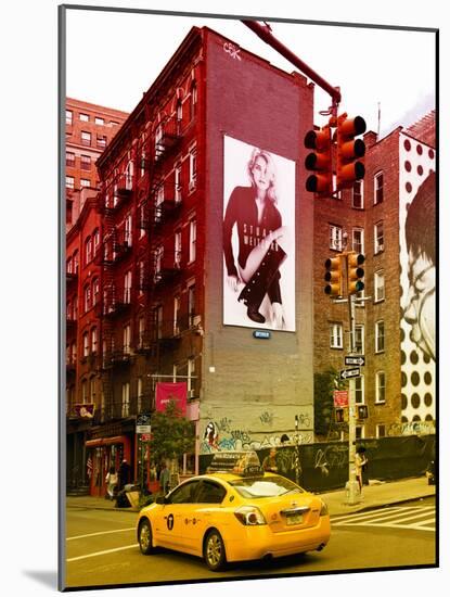 Street Scenes - Soho - Manhattan - New York - United States-Philippe Hugonnard-Mounted Photographic Print