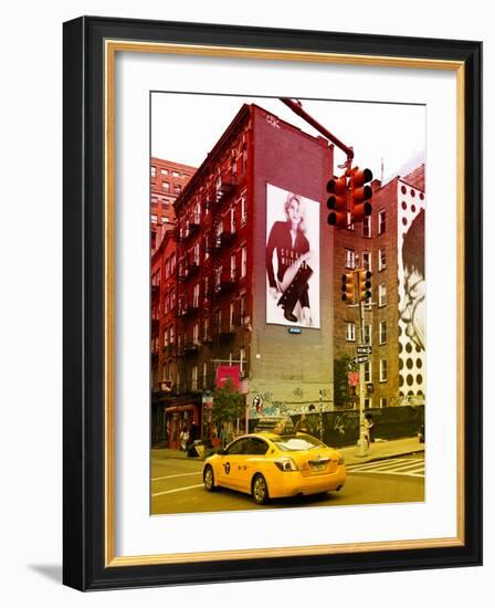 Street Scenes - Soho - Manhattan - New York - United States-Philippe Hugonnard-Framed Photographic Print