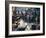 Street Side Restaurant, Bangkok, Thailand-John Henry Claude Wilson-Framed Photographic Print