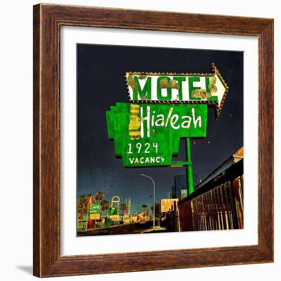 Street Sign in America-Salvatore Elia-Framed Photographic Print