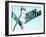 Street Sign in Harlem, New York City-Sabine Jacobs-Framed Photographic Print