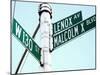 Street Sign in Harlem, New York City-Sabine Jacobs-Mounted Photographic Print
