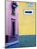 Street Sign, San Miguel De Allende, Mexico-Nancy Rotenberg-Mounted Photographic Print