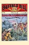 Buffalo Bill Stories-Street & Smith-Mounted Art Print
