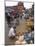 Street Stalls, New Market, West Bengal State, India-Eitan Simanor-Mounted Photographic Print