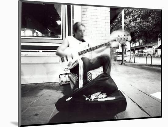 Street Strum-John Gusky-Mounted Photographic Print