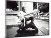 Street Strum-John Gusky-Mounted Photographic Print