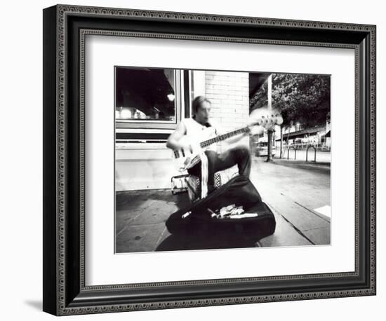 Street Strum-John Gusky-Framed Photographic Print