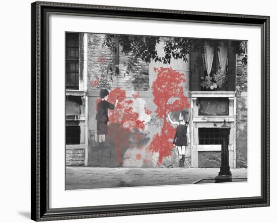 Street Style I-Tom Frazier-Framed Giclee Print