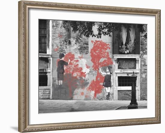 Street Style I-Tom Frazier-Framed Giclee Print