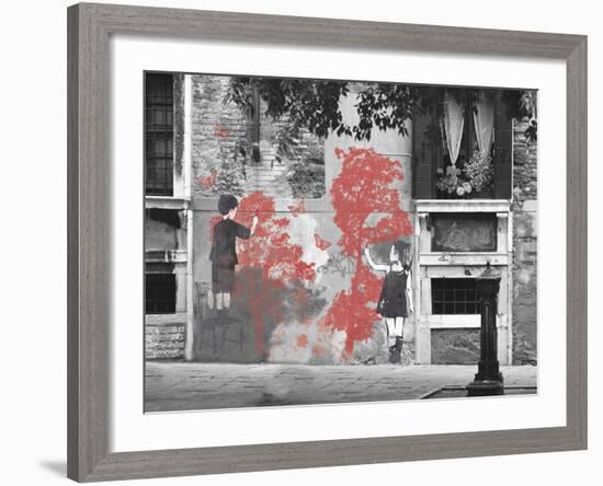 Street Style I-Tom Frazier-Framed Giclee Print