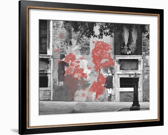 Street Style I-Tom Frazier-Framed Giclee Print