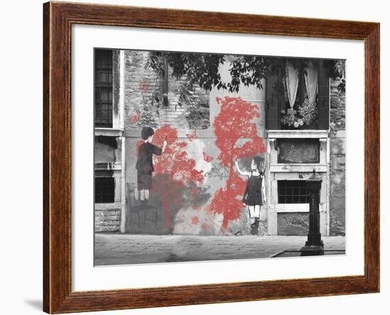 Street Style I-Tom Frazier-Framed Giclee Print