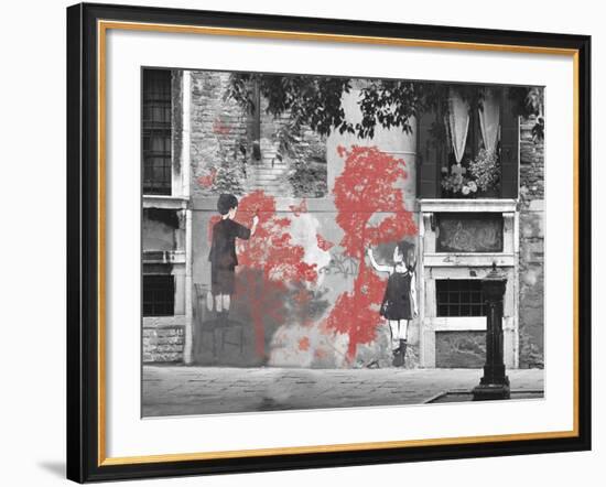 Street Style I-Tom Frazier-Framed Giclee Print