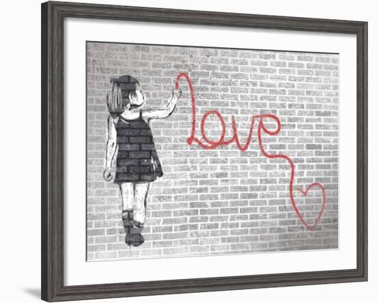 Street Style III-Tom Frazier-Framed Giclee Print