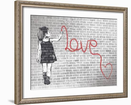 Street Style III-Tom Frazier-Framed Giclee Print