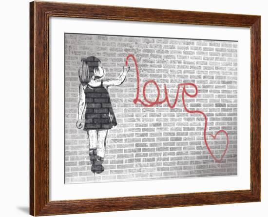 Street Style III-Tom Frazier-Framed Giclee Print