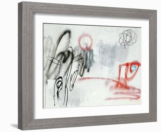 Street Talkin-Clayton Rabo-Framed Giclee Print