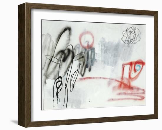 Street Talkin-Clayton Rabo-Framed Giclee Print