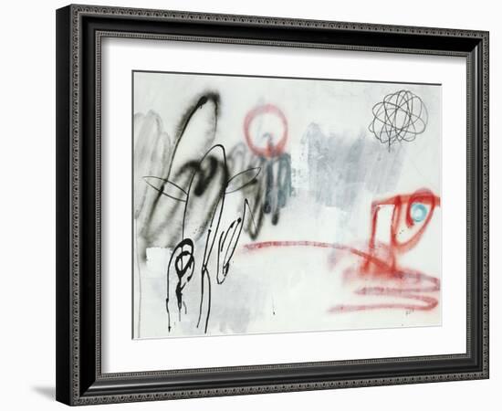 Street Talkin-Clayton Rabo-Framed Giclee Print