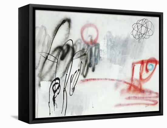 Street Talkin-Clayton Rabo-Framed Premier Image Canvas