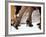 Street Tango Dancers' Legs in San Telmo, Buenos Aires, Argentina-Michael Taylor-Framed Photographic Print