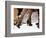 Street Tango Dancers' Legs in San Telmo, Buenos Aires, Argentina-Michael Taylor-Framed Photographic Print