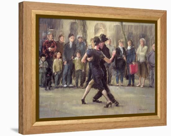 Street Tango-Pat Maclaurin-Framed Premier Image Canvas