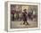 Street Tango-Pat Maclaurin-Framed Premier Image Canvas