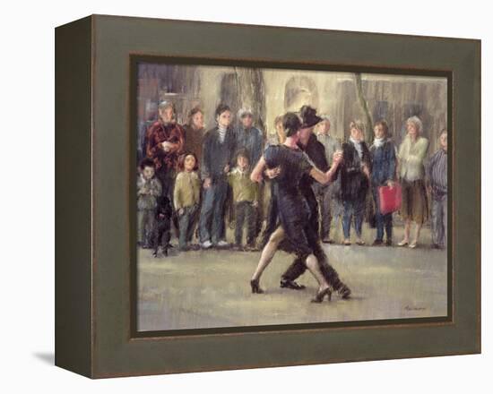 Street Tango-Pat Maclaurin-Framed Premier Image Canvas