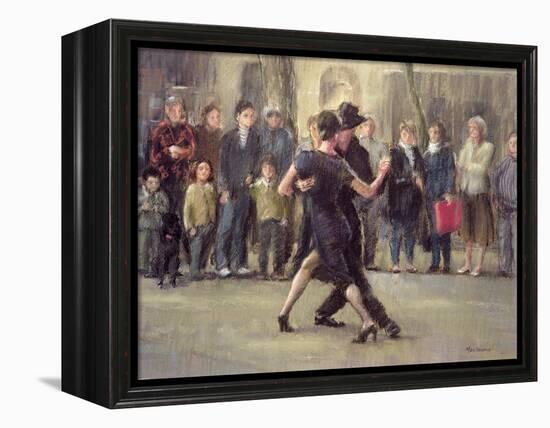 Street Tango-Pat Maclaurin-Framed Premier Image Canvas