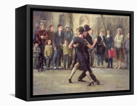 Street Tango-Pat Maclaurin-Framed Premier Image Canvas