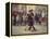 Street Tango-Pat Maclaurin-Framed Premier Image Canvas