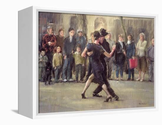 Street Tango-Pat Maclaurin-Framed Premier Image Canvas