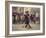 Street Tango-Pat Maclaurin-Framed Giclee Print