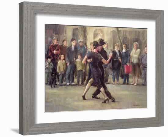 Street Tango-Pat Maclaurin-Framed Giclee Print