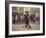 Street Tango-Pat Maclaurin-Framed Giclee Print