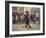 Street Tango-Pat Maclaurin-Framed Giclee Print