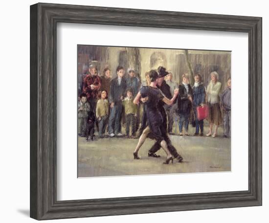 Street Tango-Pat Maclaurin-Framed Giclee Print