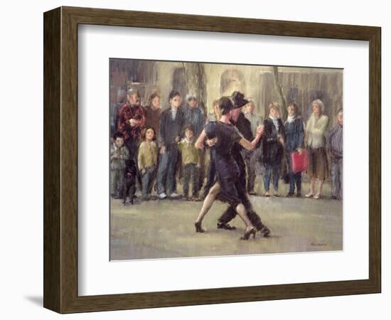 Street Tango-Pat Maclaurin-Framed Giclee Print