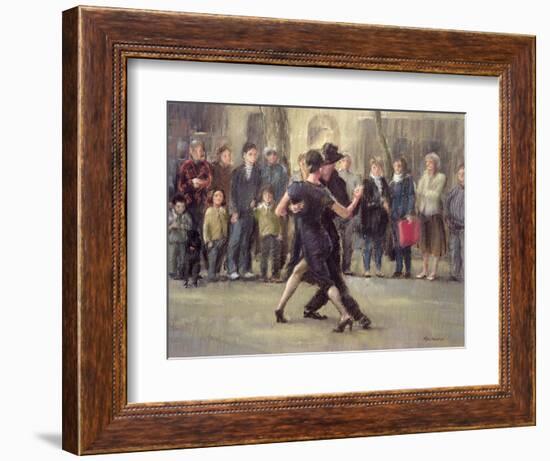 Street Tango-Pat Maclaurin-Framed Giclee Print