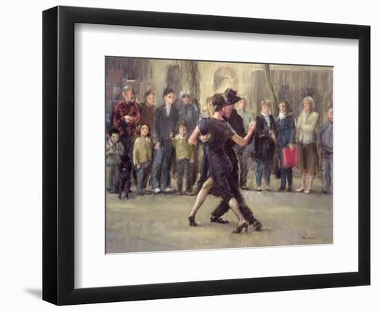 Street Tango-Pat Maclaurin-Framed Giclee Print