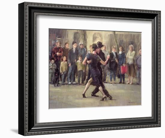 Street Tango-Pat Maclaurin-Framed Giclee Print