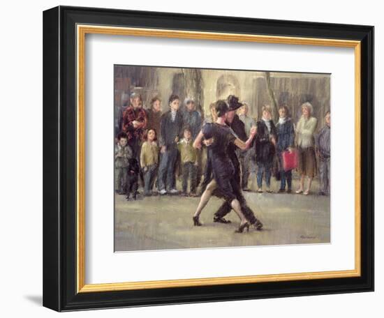 Street Tango-Pat Maclaurin-Framed Giclee Print